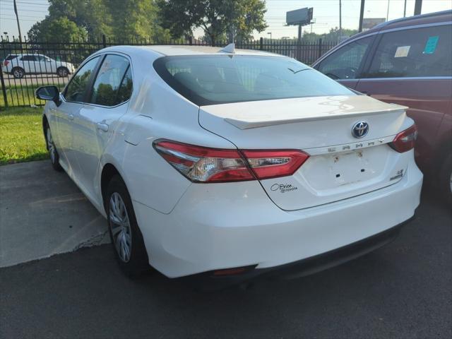 used 2019 Toyota Camry Hybrid car, priced at $15,995