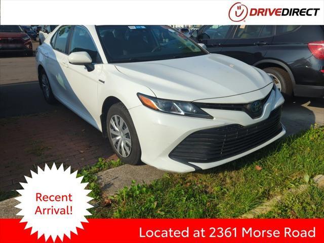 used 2019 Toyota Camry Hybrid car, priced at $15,995
