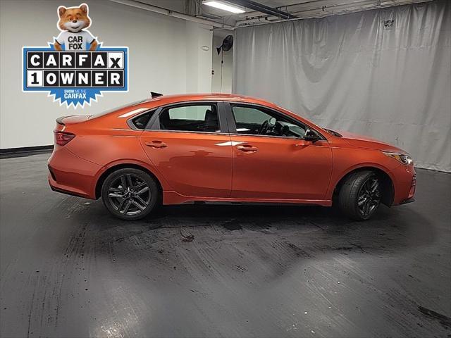 used 2021 Kia Forte car, priced at $16,994