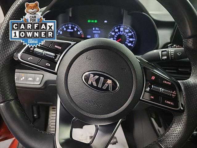 used 2021 Kia Forte car, priced at $16,994