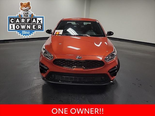 used 2021 Kia Forte car, priced at $16,994