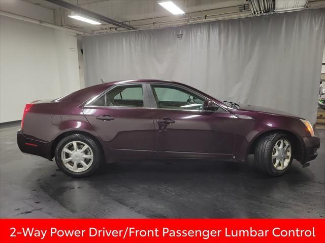 used 2008 Cadillac CTS car, priced at $6,995
