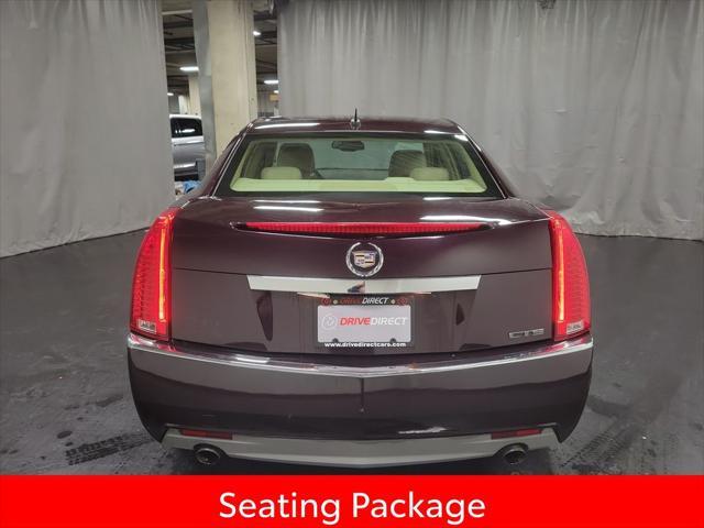 used 2008 Cadillac CTS car, priced at $6,995