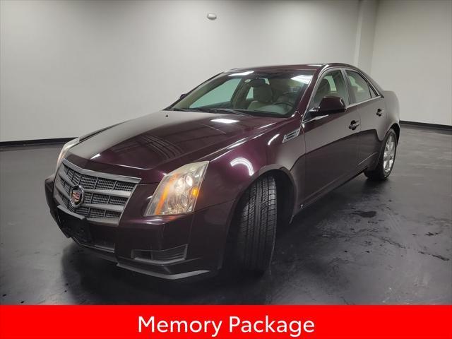 used 2008 Cadillac CTS car, priced at $6,995