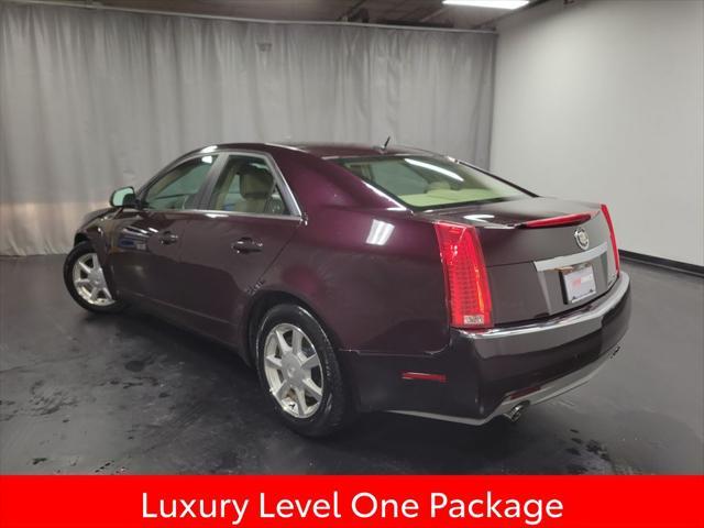 used 2008 Cadillac CTS car, priced at $6,995