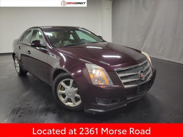 used 2008 Cadillac CTS car, priced at $6,995