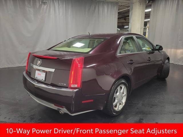 used 2008 Cadillac CTS car, priced at $6,995