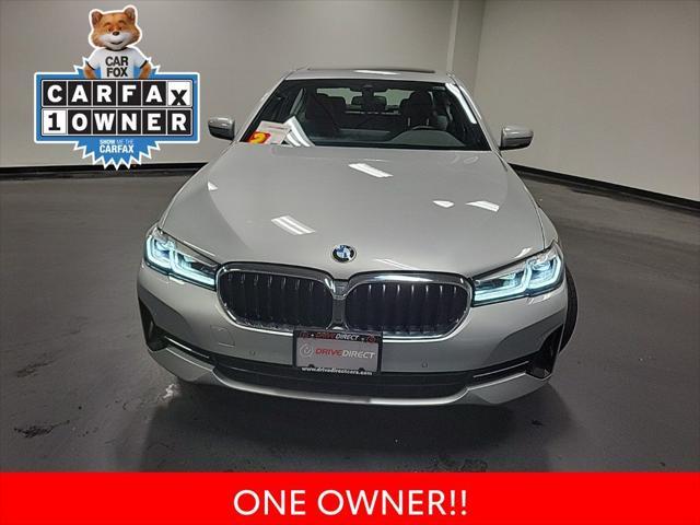 used 2021 BMW 530 car, priced at $32,995