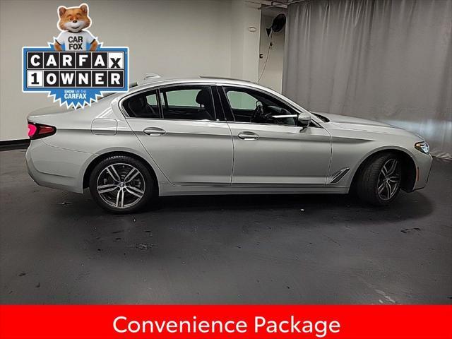 used 2021 BMW 530 car, priced at $32,995