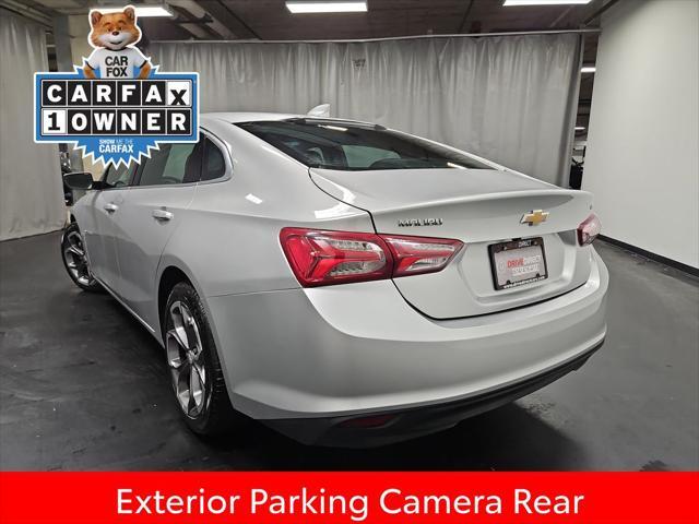 used 2022 Chevrolet Malibu car, priced at $15,995