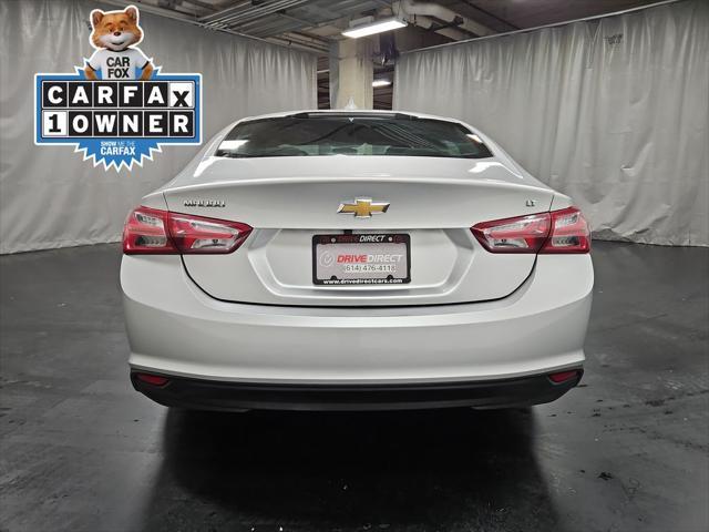 used 2022 Chevrolet Malibu car, priced at $15,995