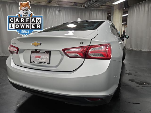 used 2022 Chevrolet Malibu car, priced at $15,995