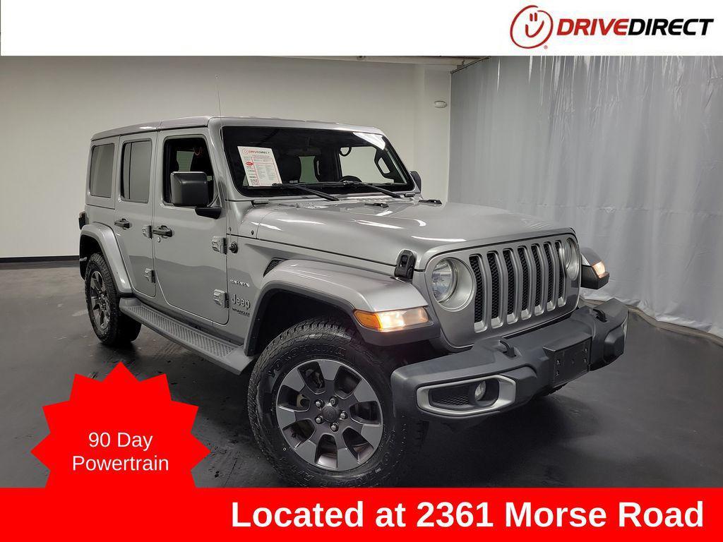 used 2018 Jeep Wrangler Unlimited car, priced at $20,995