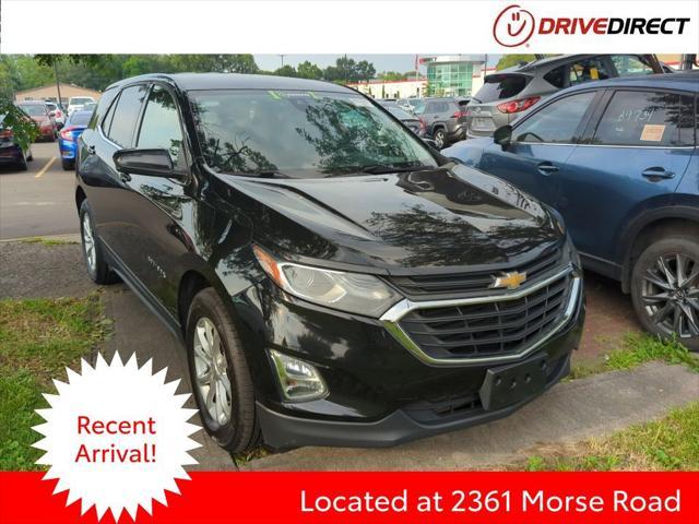 used 2020 Chevrolet Equinox car, priced at $13,995