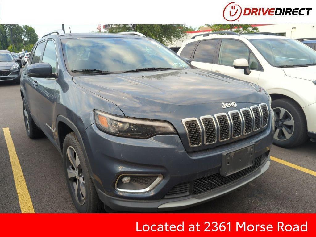 used 2019 Jeep Cherokee car, priced at $15,995