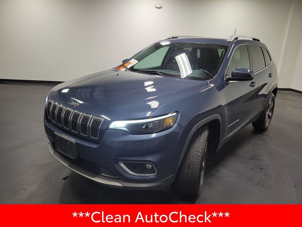 used 2019 Jeep Cherokee car, priced at $13,995
