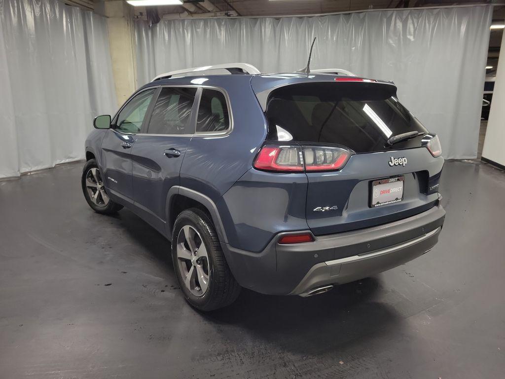 used 2019 Jeep Cherokee car, priced at $13,995