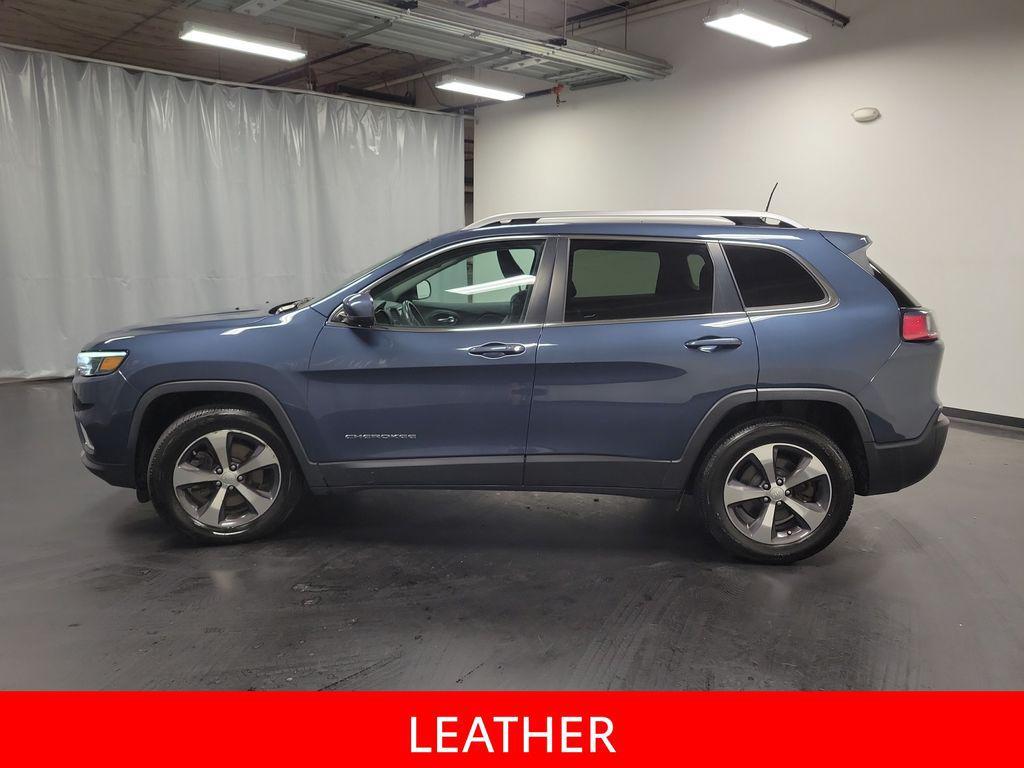 used 2019 Jeep Cherokee car, priced at $13,995