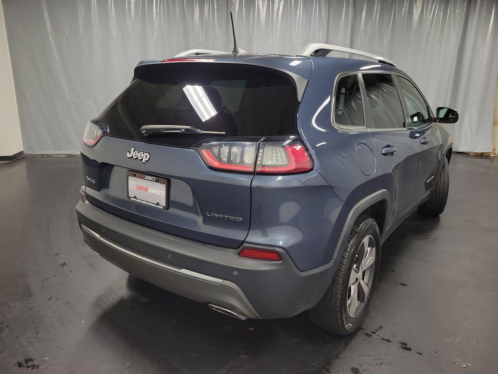 used 2019 Jeep Cherokee car, priced at $13,995