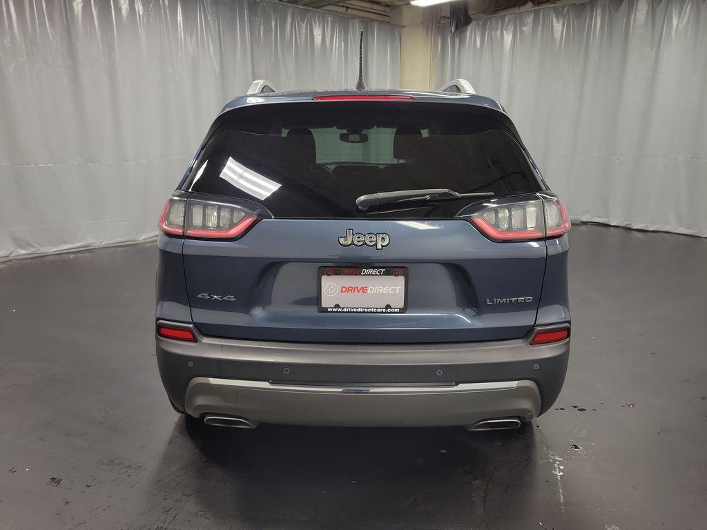 used 2019 Jeep Cherokee car, priced at $13,995
