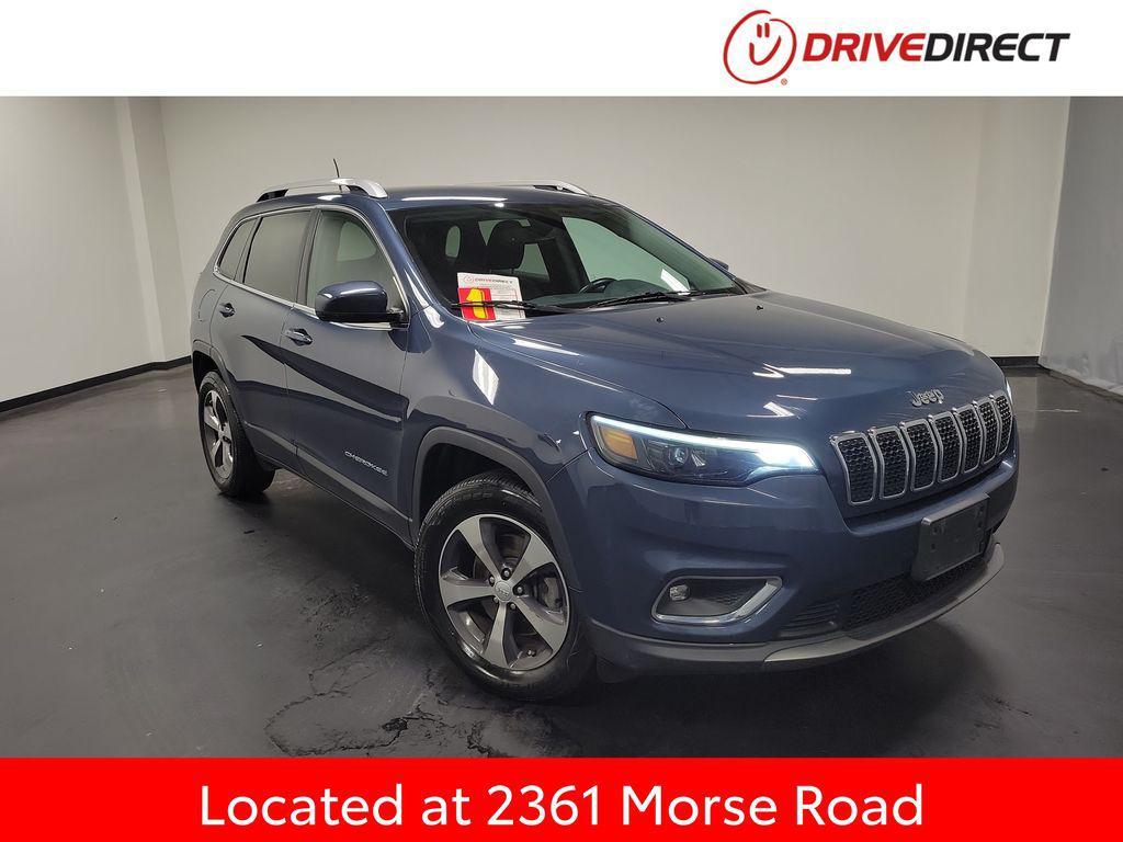 used 2019 Jeep Cherokee car, priced at $13,995