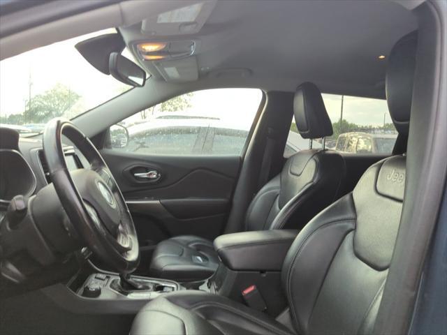 used 2019 Jeep Cherokee car, priced at $16,500