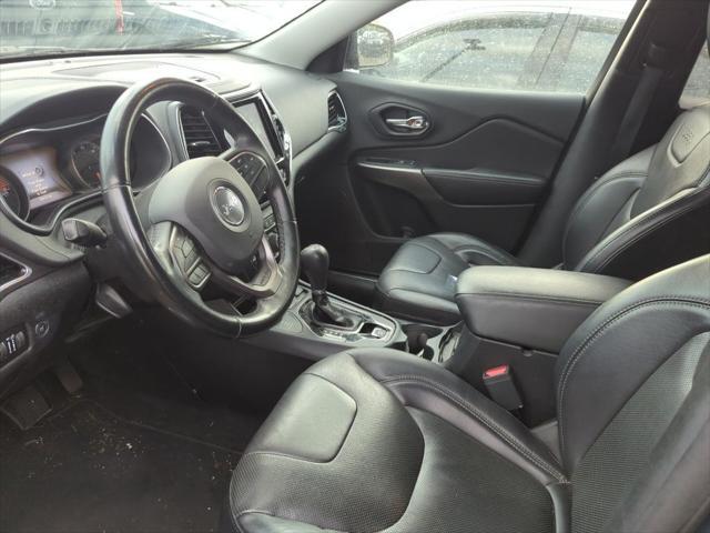 used 2019 Jeep Cherokee car, priced at $16,500
