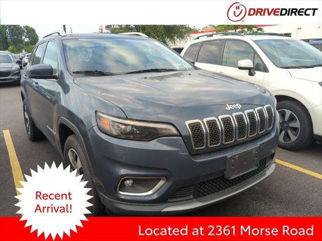 used 2019 Jeep Cherokee car, priced at $16,500