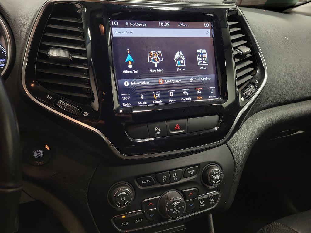 used 2019 Jeep Cherokee car, priced at $13,995