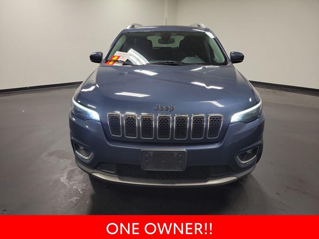 used 2019 Jeep Cherokee car, priced at $13,995