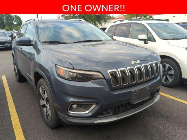 used 2019 Jeep Cherokee car, priced at $16,500