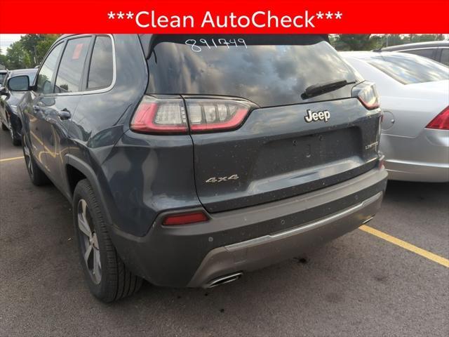 used 2019 Jeep Cherokee car, priced at $16,500