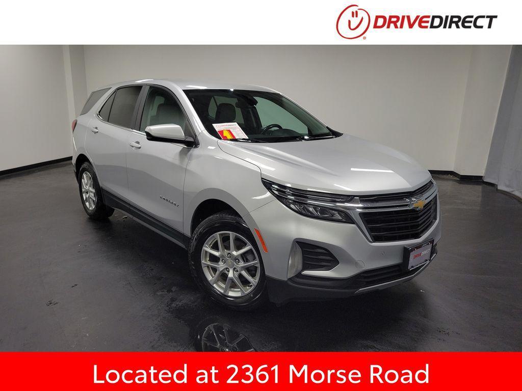 used 2022 Chevrolet Equinox car, priced at $13,995