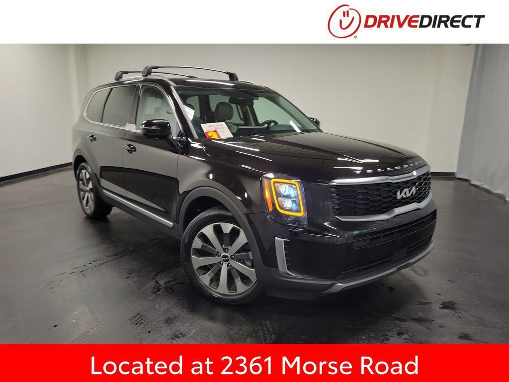 used 2022 Kia Telluride car, priced at $30,500