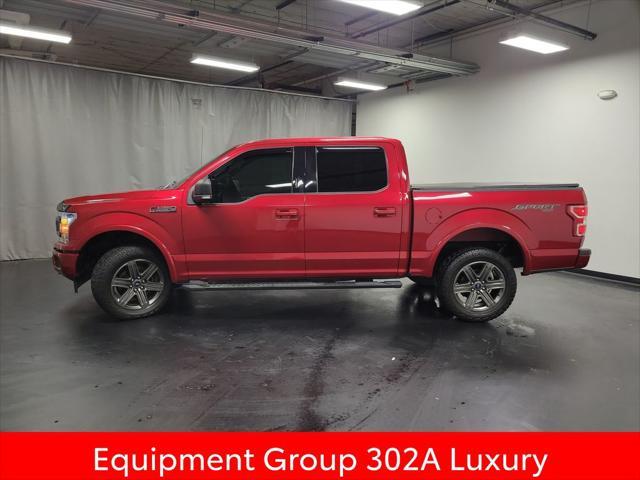 used 2020 Ford F-150 car, priced at $30,995