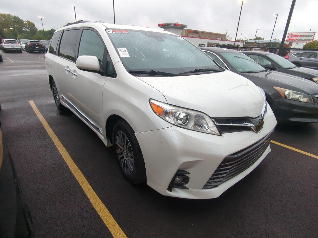 used 2019 Toyota Sienna car, priced at $20,995