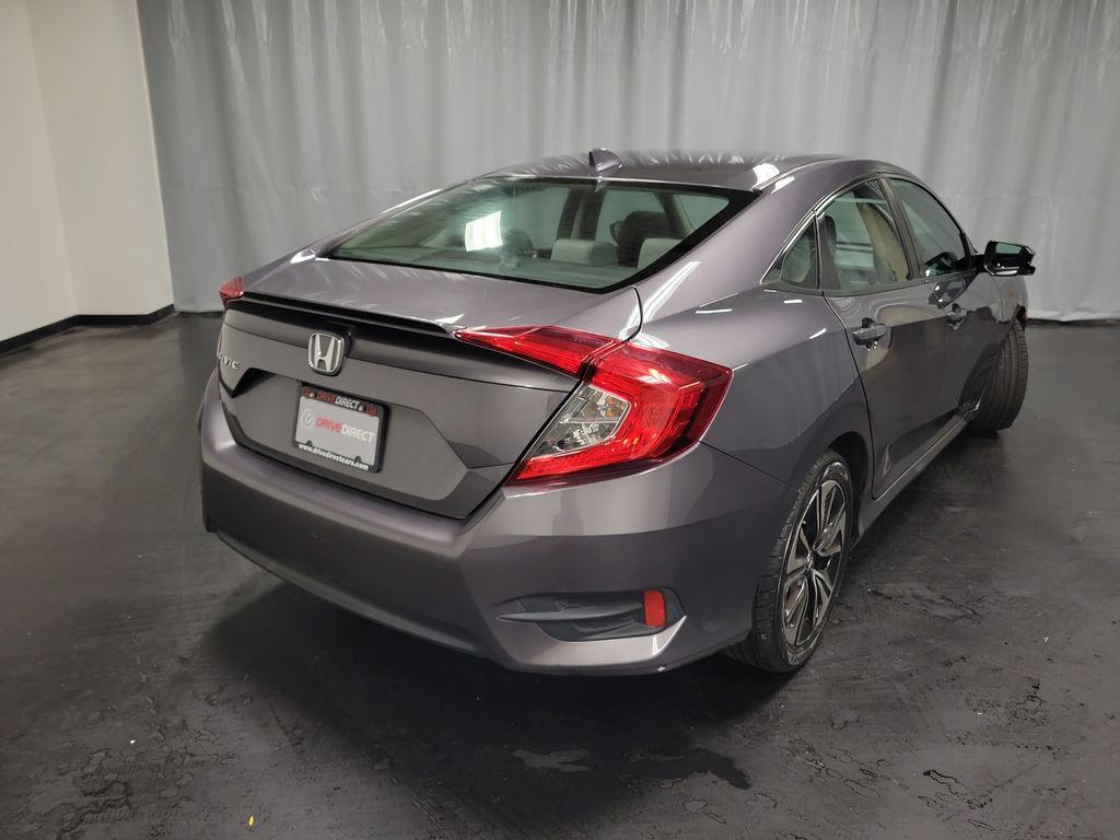 used 2016 Honda Civic car, priced at $9,995