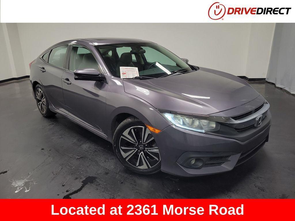 used 2016 Honda Civic car, priced at $9,995
