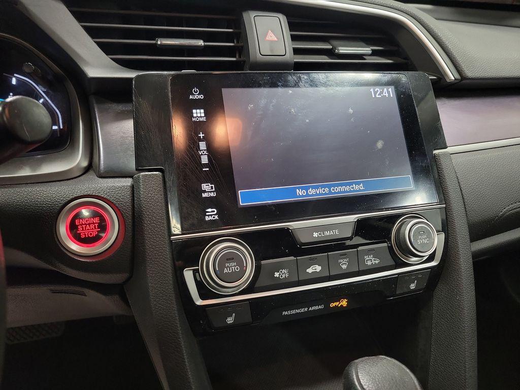 used 2016 Honda Civic car, priced at $9,995