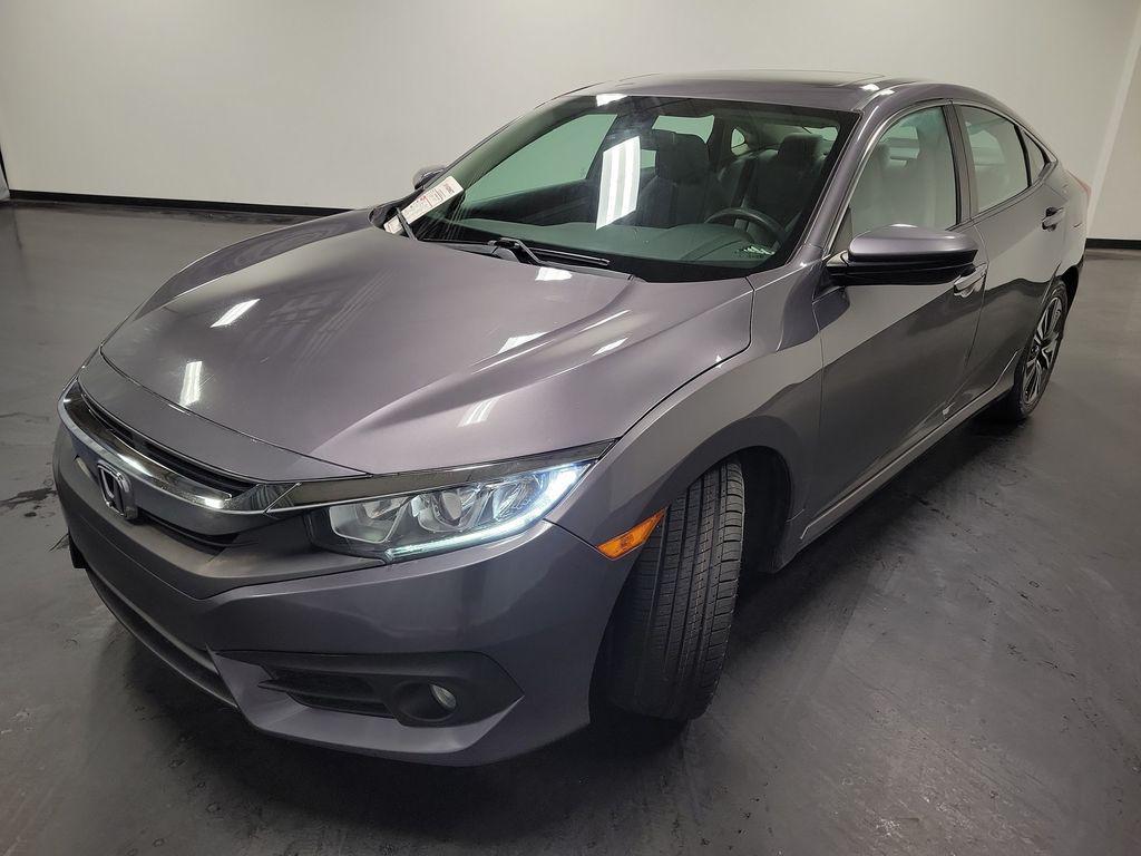 used 2016 Honda Civic car, priced at $9,995