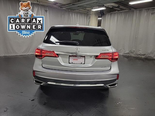 used 2019 Acura MDX car, priced at $20,995