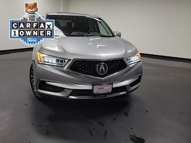 used 2019 Acura MDX car, priced at $20,995