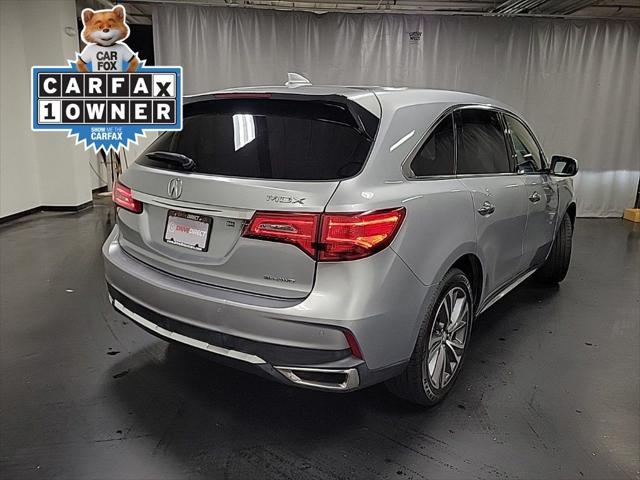 used 2019 Acura MDX car, priced at $20,995