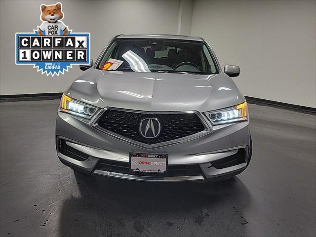 used 2019 Acura MDX car, priced at $20,995