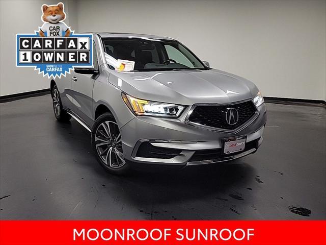 used 2019 Acura MDX car, priced at $20,995