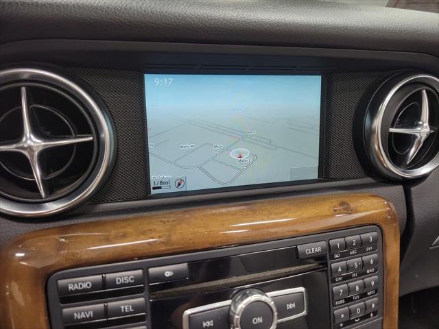 used 2014 Mercedes-Benz SLK-Class car, priced at $13,995