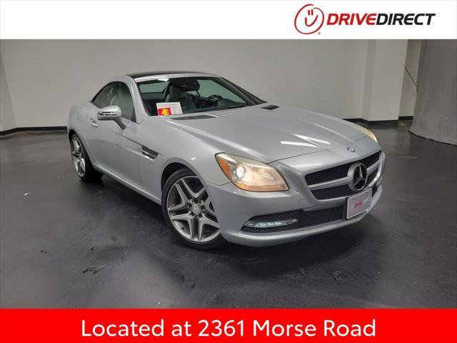used 2014 Mercedes-Benz SLK-Class car, priced at $9,995