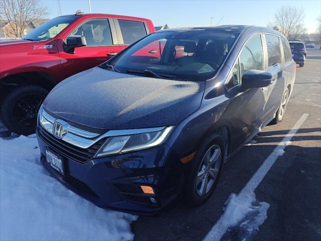 used 2018 Honda Odyssey car, priced at $13,995