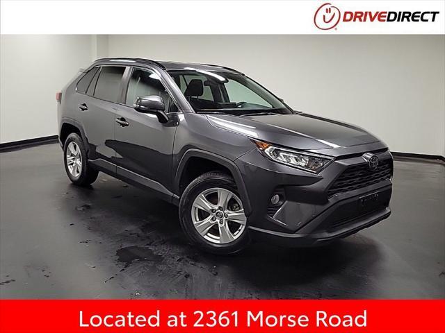 used 2020 Toyota RAV4 car, priced at $20,995