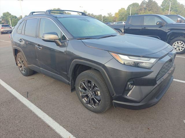 used 2022 Toyota RAV4 Hybrid car, priced at $33,995